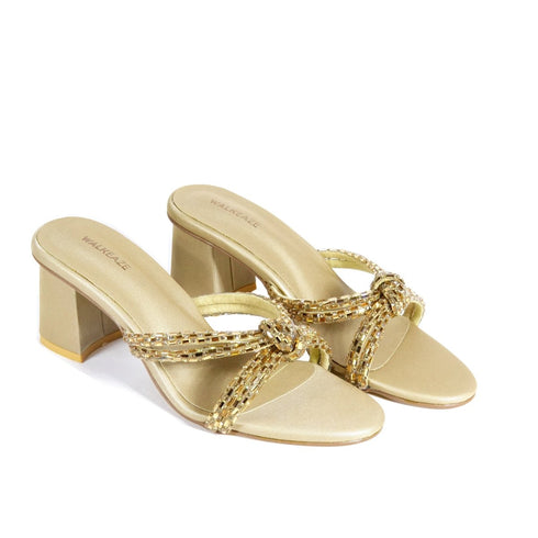 Women Formal Block Heel - 62991S - Block Heel - Walkeaze